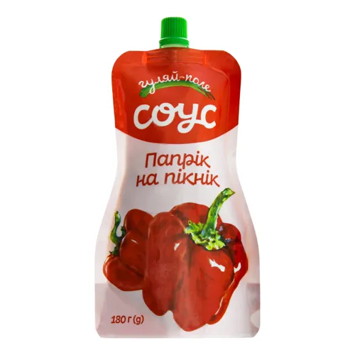 Соус Папрік на пікнік Гуляй-поле д/п 180г