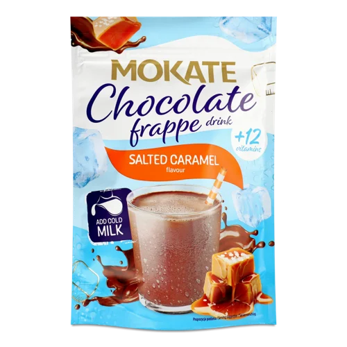 Напій Шоколадний Salted Caramel Frappe Mokate, в/ґ, 104г