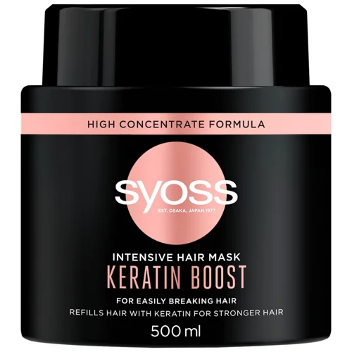 Маска для волосся Syoss Keratin для ламкого волосся 500мл