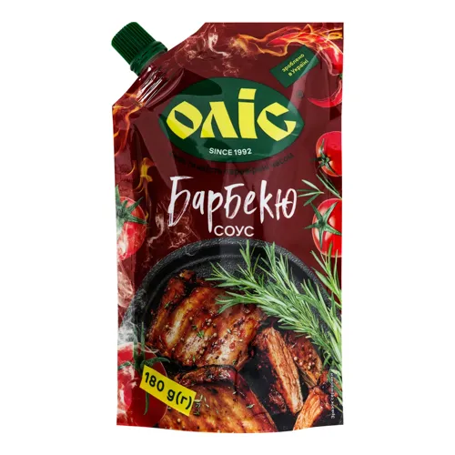 Соус Барбекю Оліс д/п 180г