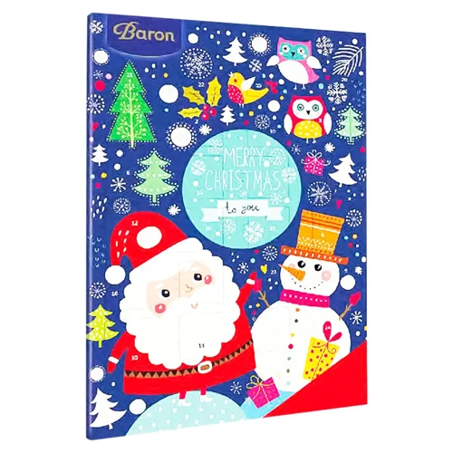 Набір цукерок Baron Merry Christmas 85г