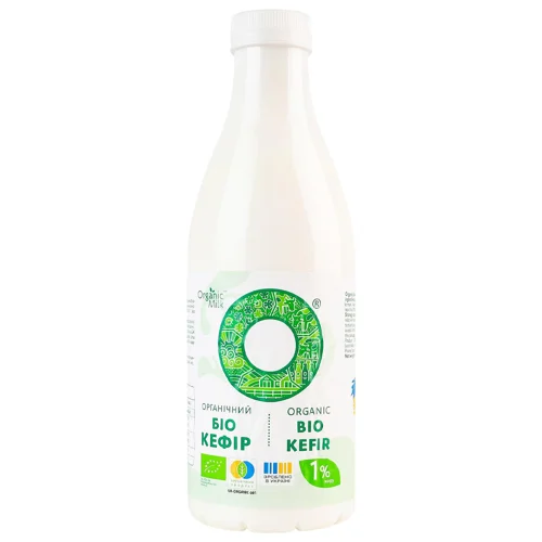 Кефір Organic Milk Біо 1% 840г