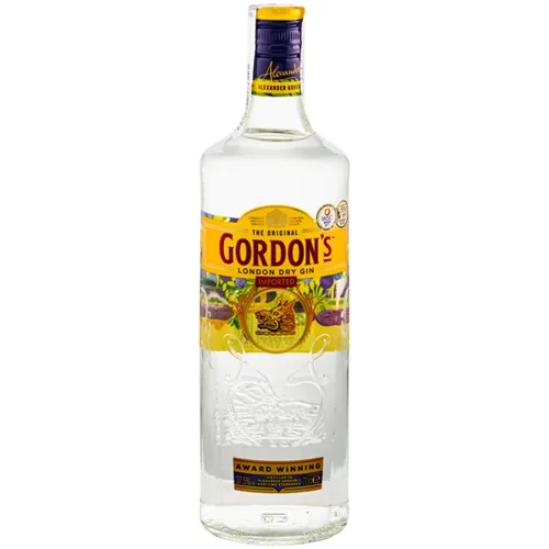 Джин Gordon`s 37,5% 0,7л