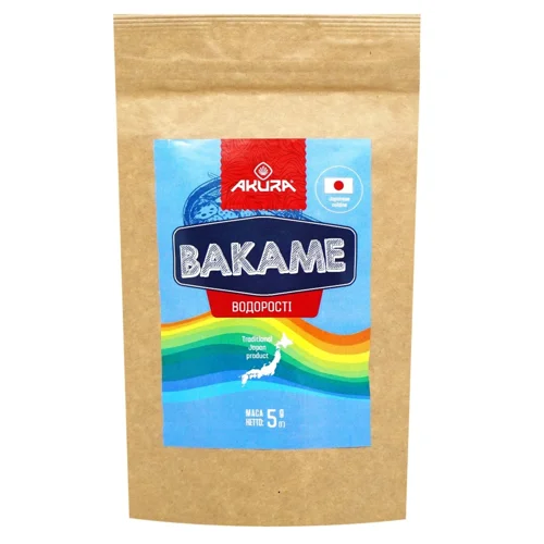 Водорості Akura Вакаме 5г
