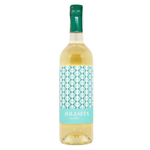 Вино Jolaseta Blanco біле сухе 12,5% 0,75л