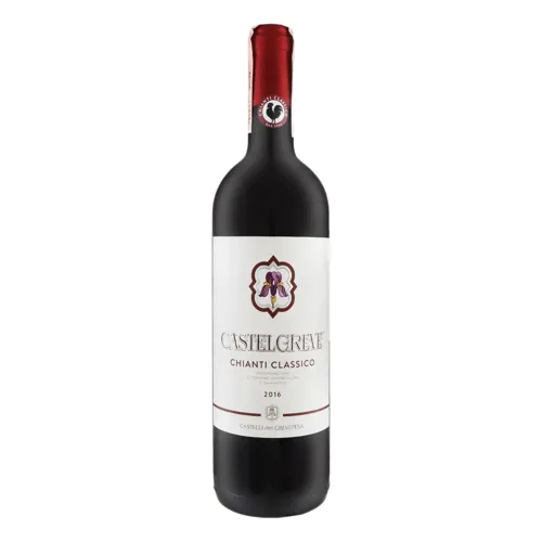 Вино Castelli delGrevepesa ChiantiClassico кр сух