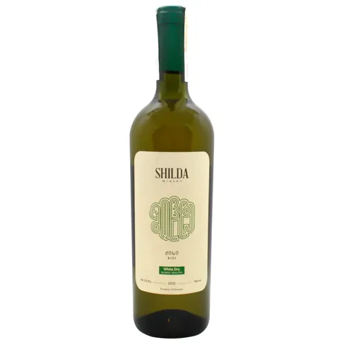Вино Shilda Kisi біле сухе 12,5% 0,75л
