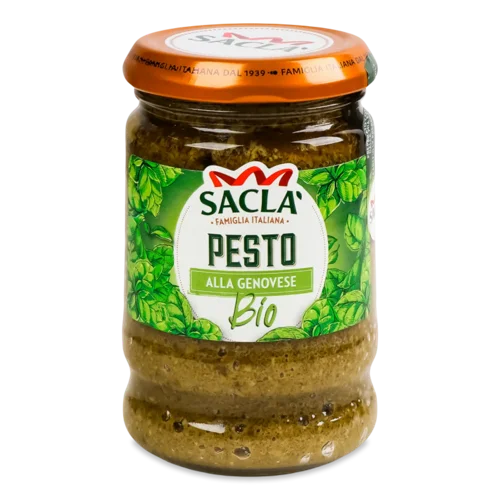 Соус Sacla' Песто класичний органічний