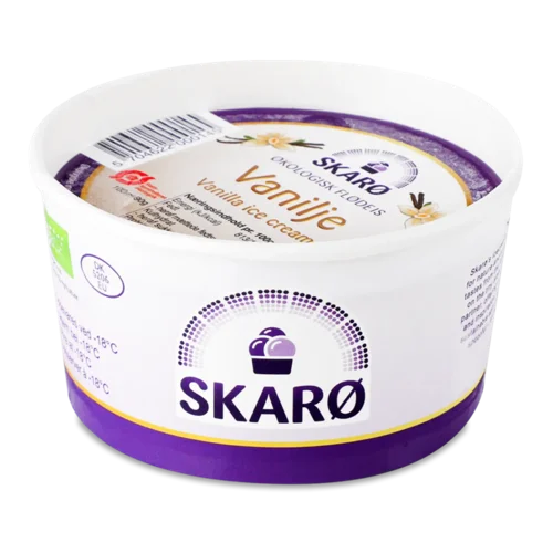Морозиво Skaro ванільне