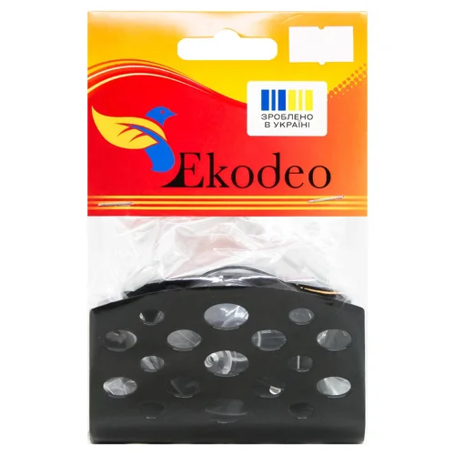 Тримач губки для тіла Ekodeo Polo чорний