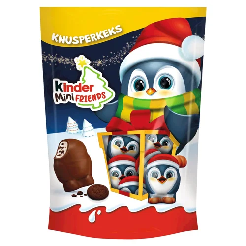 Цукерки Kinder Mini Friends 122г