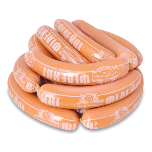 Сосиски Філейні Варені Бащинський, кг