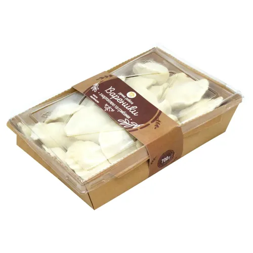 Вареники The Local Food з грибами та картоплею заморожені 700г