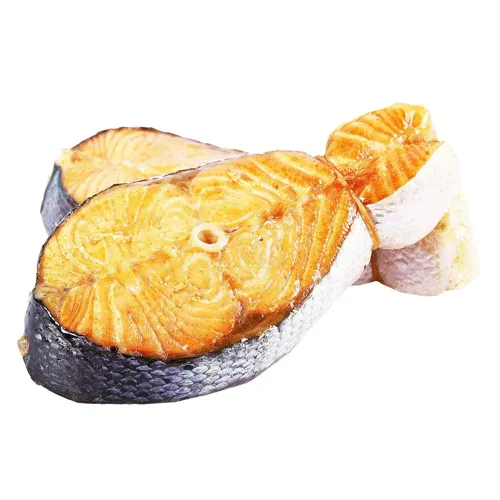 Лосось шматок гарячого копчення охолоджений