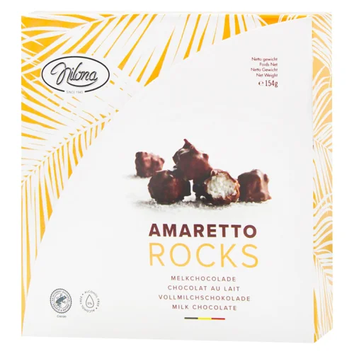 Цукерки Nilona Амаретто шоколадні кокосові 154г