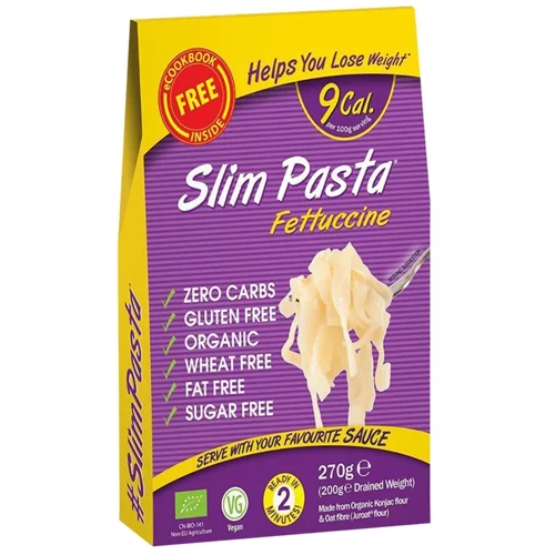Макаронні вироби Better Than Foods Slim Pasta фетучіні 200г