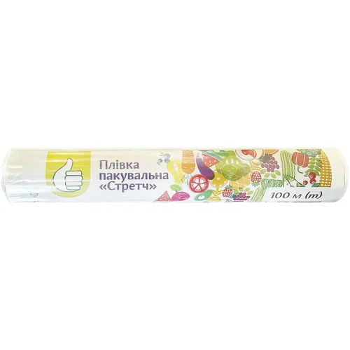 Плівка харчова Auchan Стретч 100м