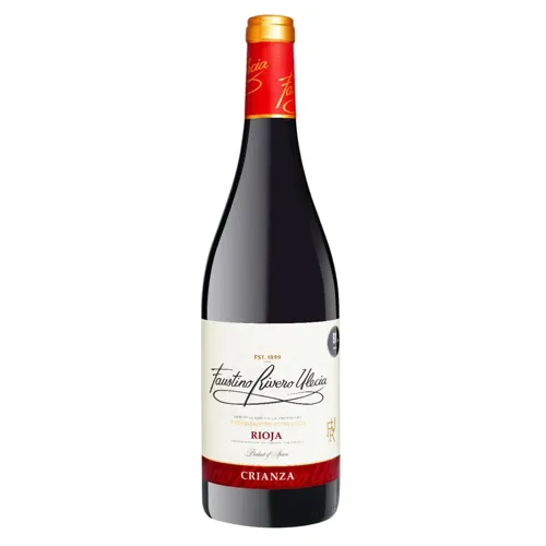 Вино Faustino Rivero Ulecia Yellow Label Crianza Rioja червоне сухе 13% 0,75л