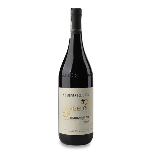 Вино Albino Rocca Barbaresco Angelo 2017, натуральне, в/ґ, 750 мл