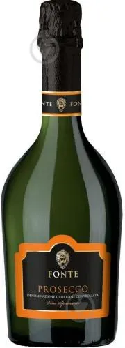 Вино ігристе біле брют Schenk Fonte Prosecco DOC 0.75л
