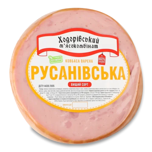 Ковбаса Ходорівський МК Русанівська н/о в/ґ