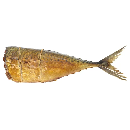 Скумбрія блакитна без голови гарячого копчення