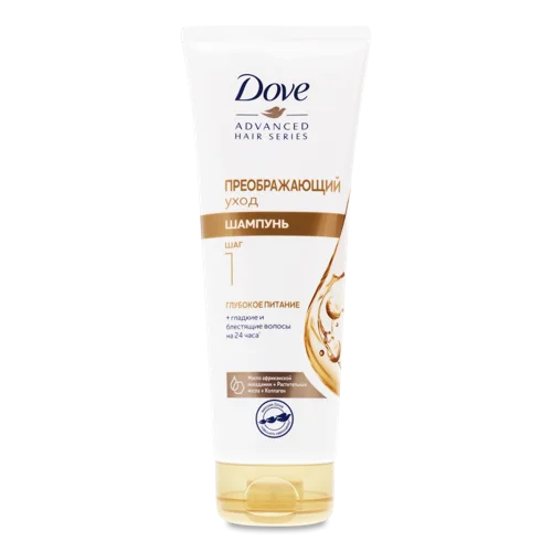 Шампунь Для Волосся Бездоганний Догляд Advanced Hair Series Dove, 250мл