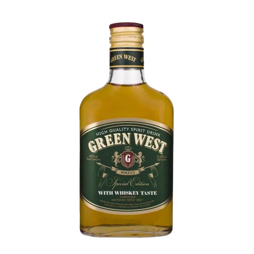 Настоянка 0.25л 40% Green West Irish пл