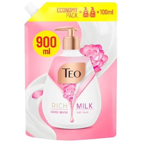 Мило рідке Teo Soft 900мл