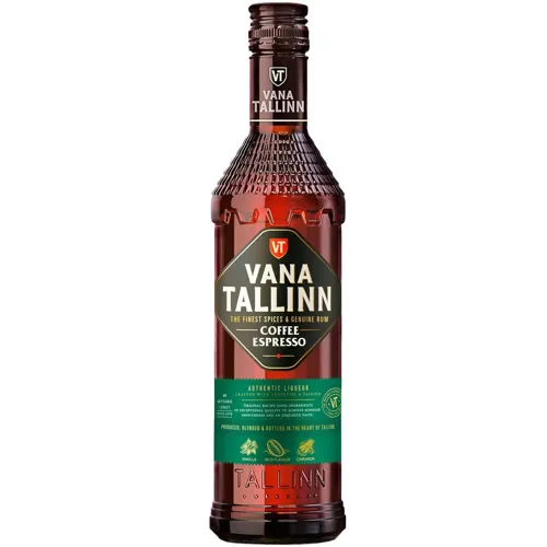 Лікер Vana Tallinn Coffee Espresso 35% 0,5л