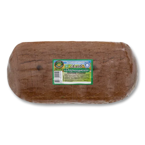 Хліб Подовий Нарізний Дарницький в/ґ, м/у 700г