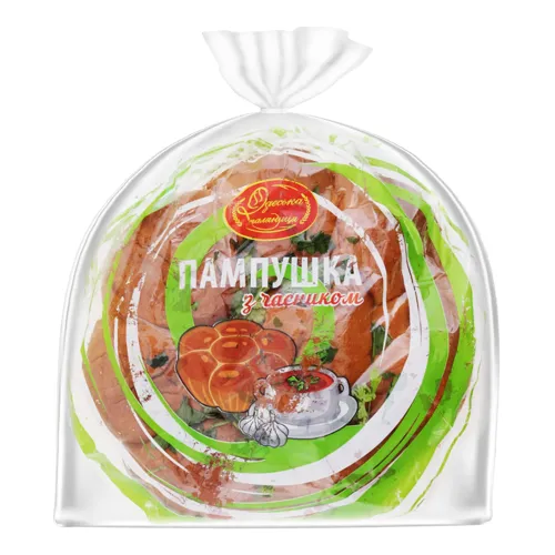 Пампушка з часником Одеська паляниця м/у 350г