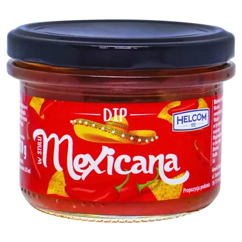 Соус Dip Мексикана з томатів і перцю 210г