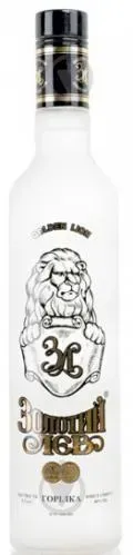 Горілка ЗОЛОТИЙ ЛЕВ, 0,5л
