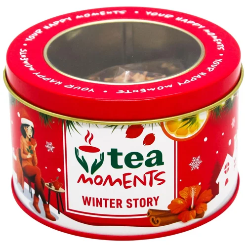 Чай Tea Moments Чай Зимова Історія фруктово-трав’яний 30г