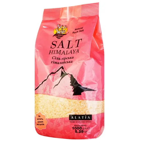 Сіль Sea & Sun Гімалайська гірська 1кг