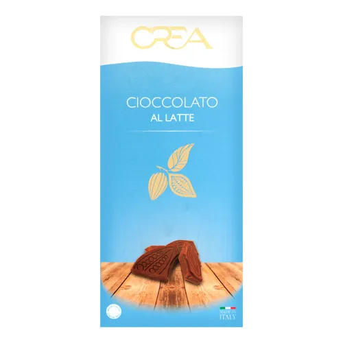 Шоколад молочний з вершками Crea 100г