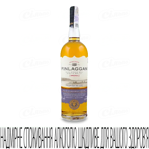 Віскі Finlaggan Original Peaty Islay, 0,7л