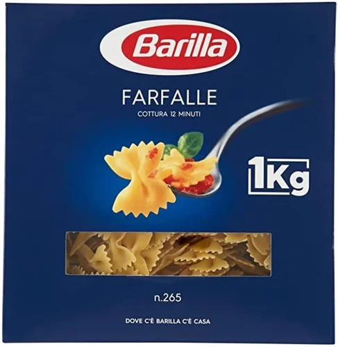 Вироби макаронні Barilla Farfalle №65 1кг