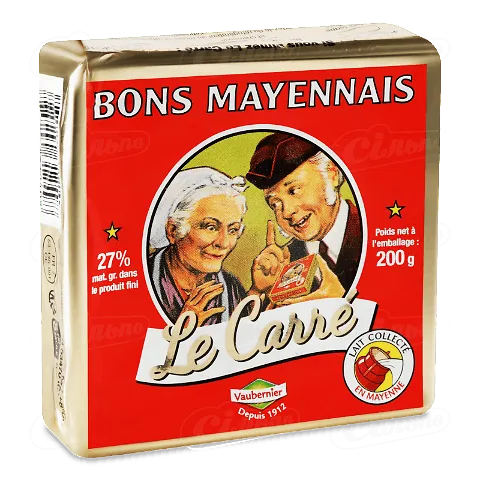 Сир Bons Mayennais Сарре 48% 200г