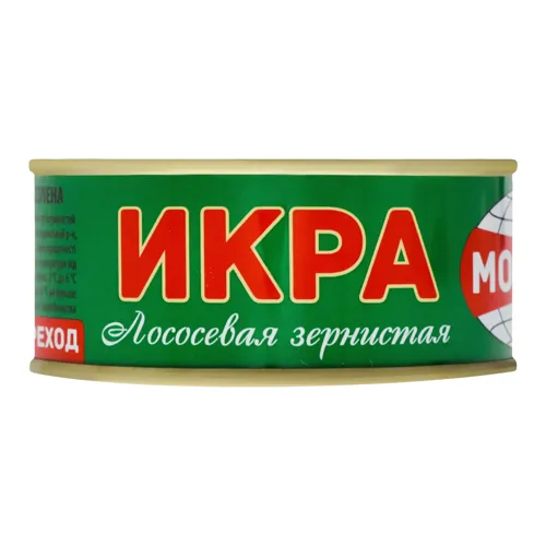 Ікра лососева зерниста солона Северная з/б 80г