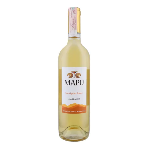 Вино 0.75л 12.5% біле сухе Sauvignon Blanc Mapu пл