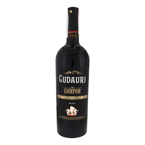 Вино 0.75л 9.5-14% червоне сухе Сапераві Gudauri пл
