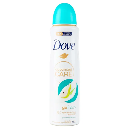 Антиперспірант Dove Груша та алое вера 150мл