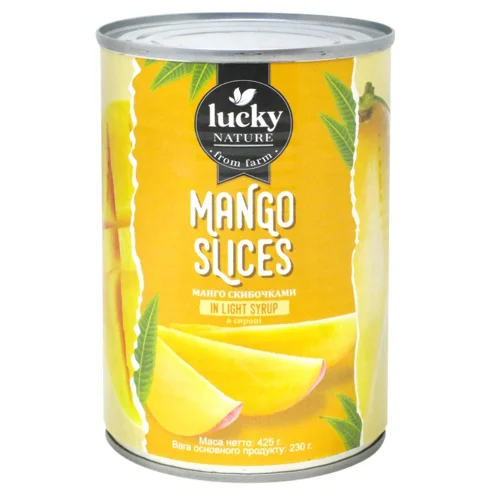 Манго Lucky скибочками 425г