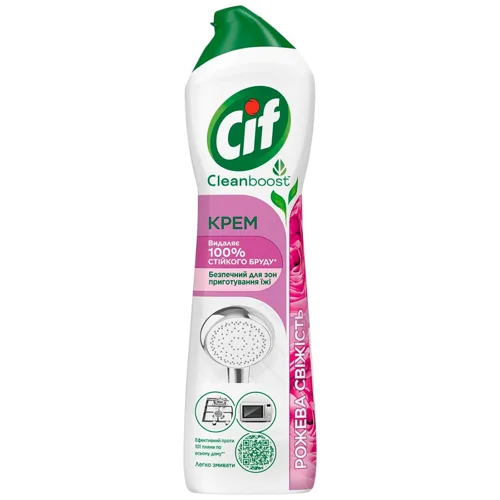 Засіб універсальний Cif Рожева свіжість 500мл