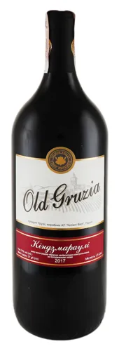 Вино Old Gruzia Кіндзмараулі червоне напівсолодке 12% 1,5л