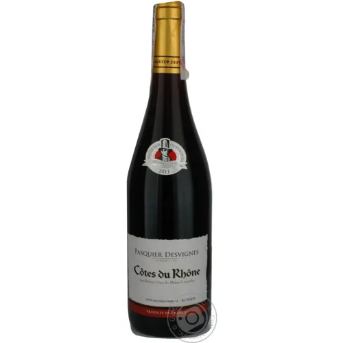 Вино Pasquier Desvignes Cotes du Rhone червоне сухе 14% 0,75л