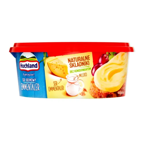 Сир плавлений 49% Emmentaler Hochland п/у 140г