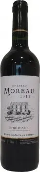 Вино Vignobles Cardarelli Chateau Moreau червоне 0.75л 13%